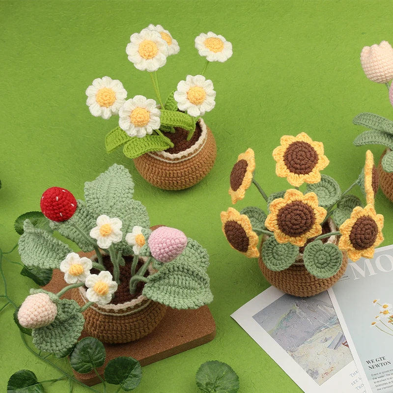 DIY Bloemen Haakset voor Beginners