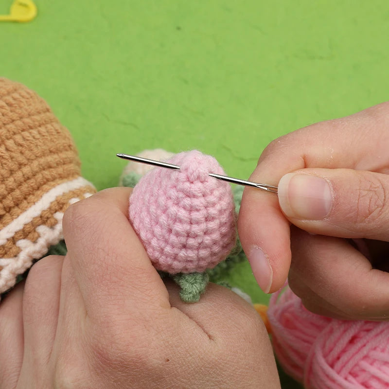DIY Bloemen Haakset voor Beginners