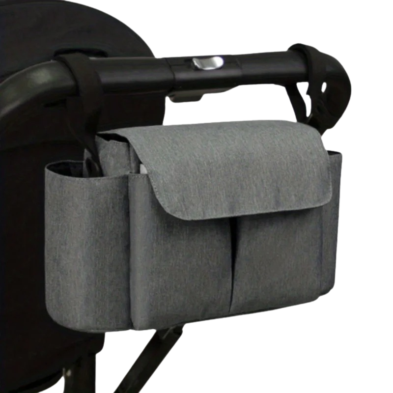 Kinderwagen Organizer met Fleshouders
