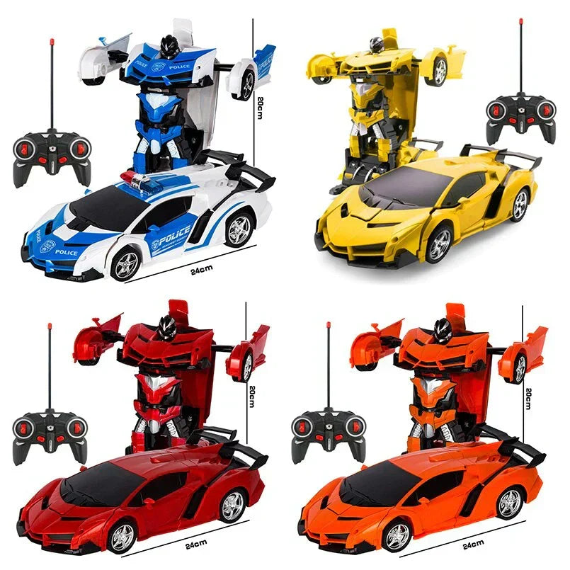RC Transformer bestuurbare auto