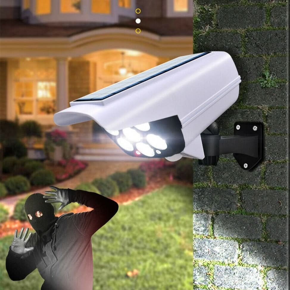 SolarGuard Slimme Solar Schijnwerper