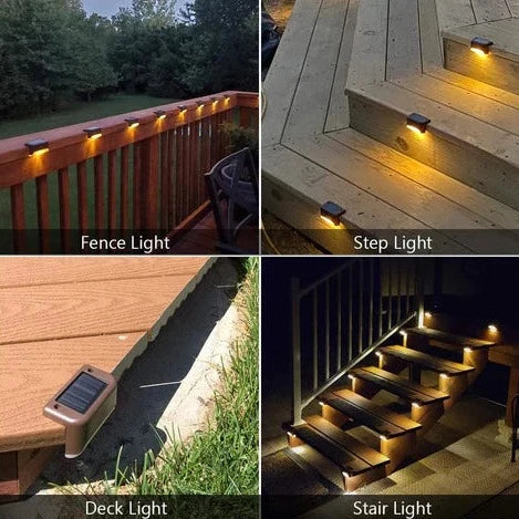 Solar LED Traplampen