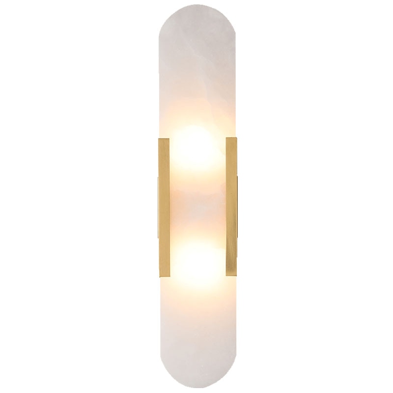Luxe Marmeren LED Wandlamp