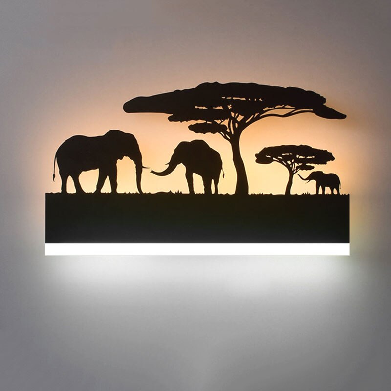 NovaVista decoratieve design LED wandlamp