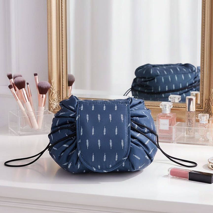Draagbare make-up organizer