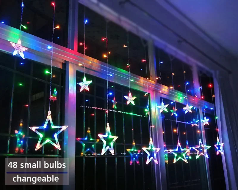 LED Sterrengordijn Lichtslinger