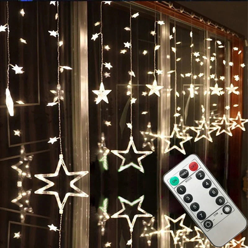 LED Sterrengordijn Lichtslinger