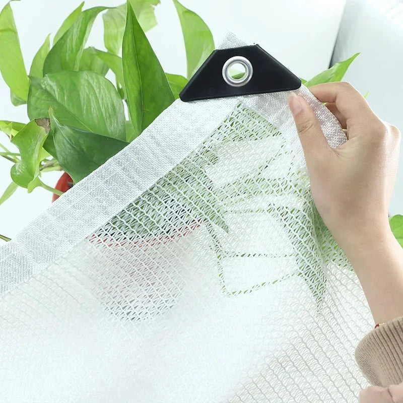 Universeel schaduwdoek voor tuin en balkon