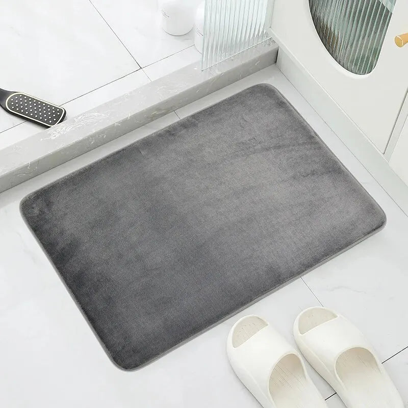 Zachte antislip badmat