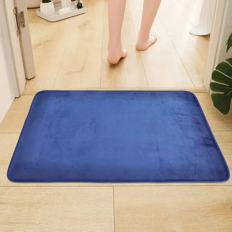Zachte antislip badmat