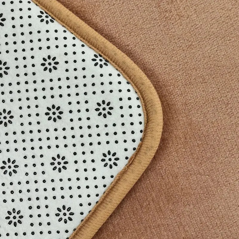 Zachte antislip badmat
