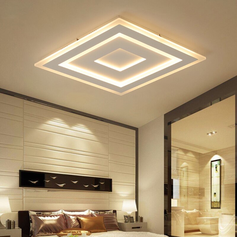 Ultradunne Dimbare LED Plafondlamp