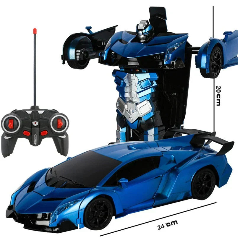RC Transformer bestuurbare auto
