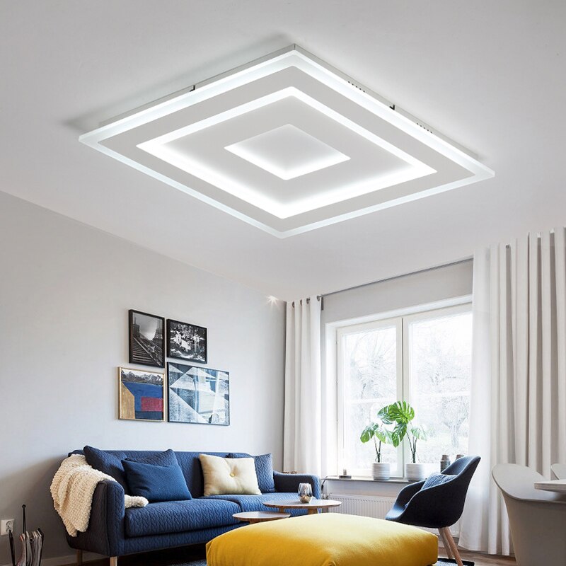 Ultradunne Dimbare LED Plafondlamp