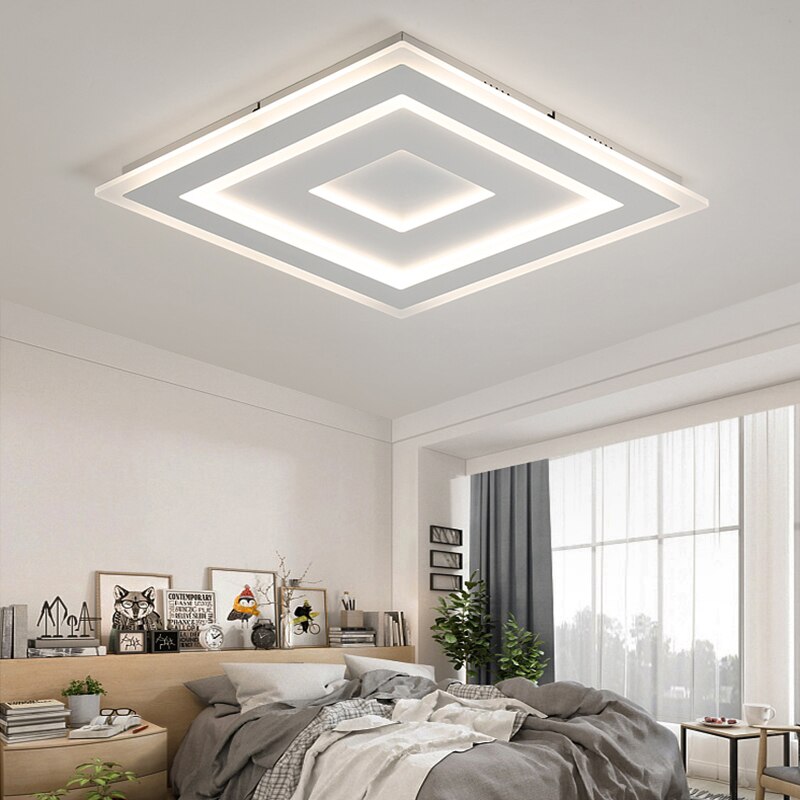 Ultradunne Dimbare LED Plafondlamp