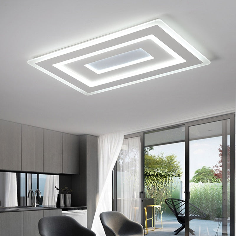 Ultradunne Dimbare LED Plafondlamp