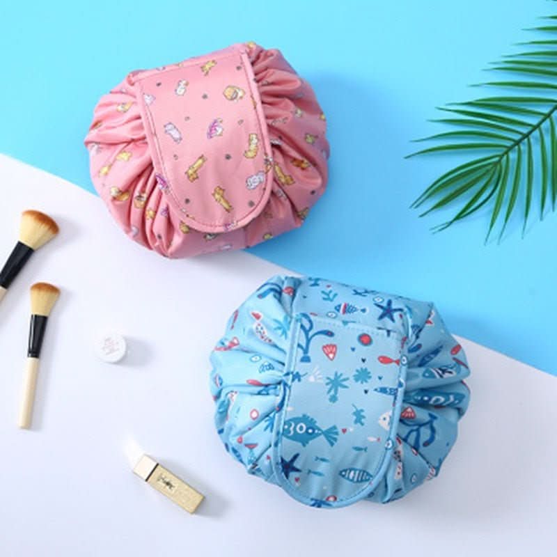 Draagbare make-up organizer