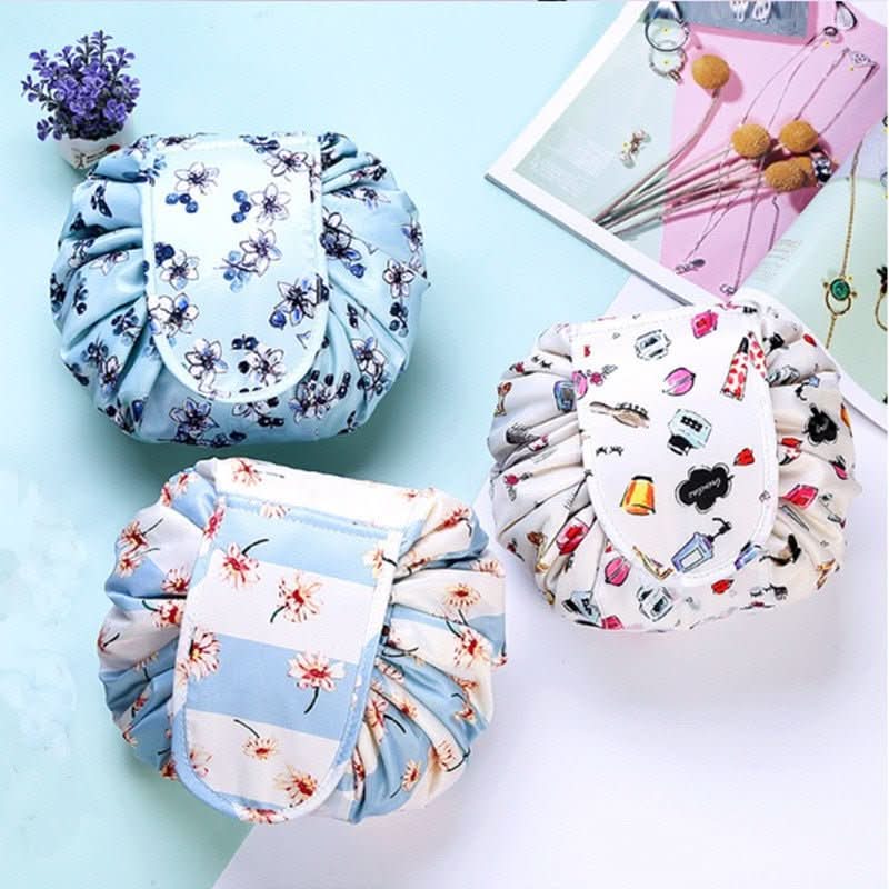 Draagbare make-up organizer