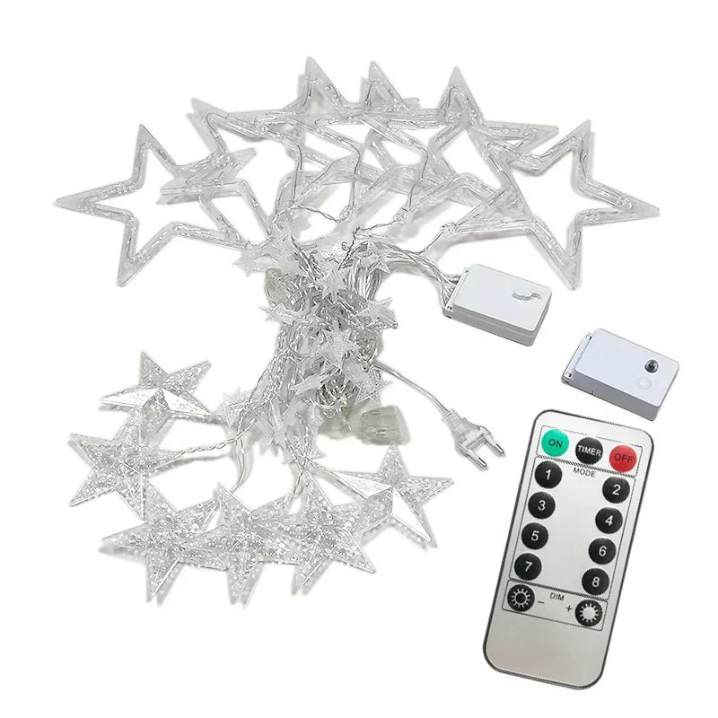 LED Sterrengordijn Lichtslinger