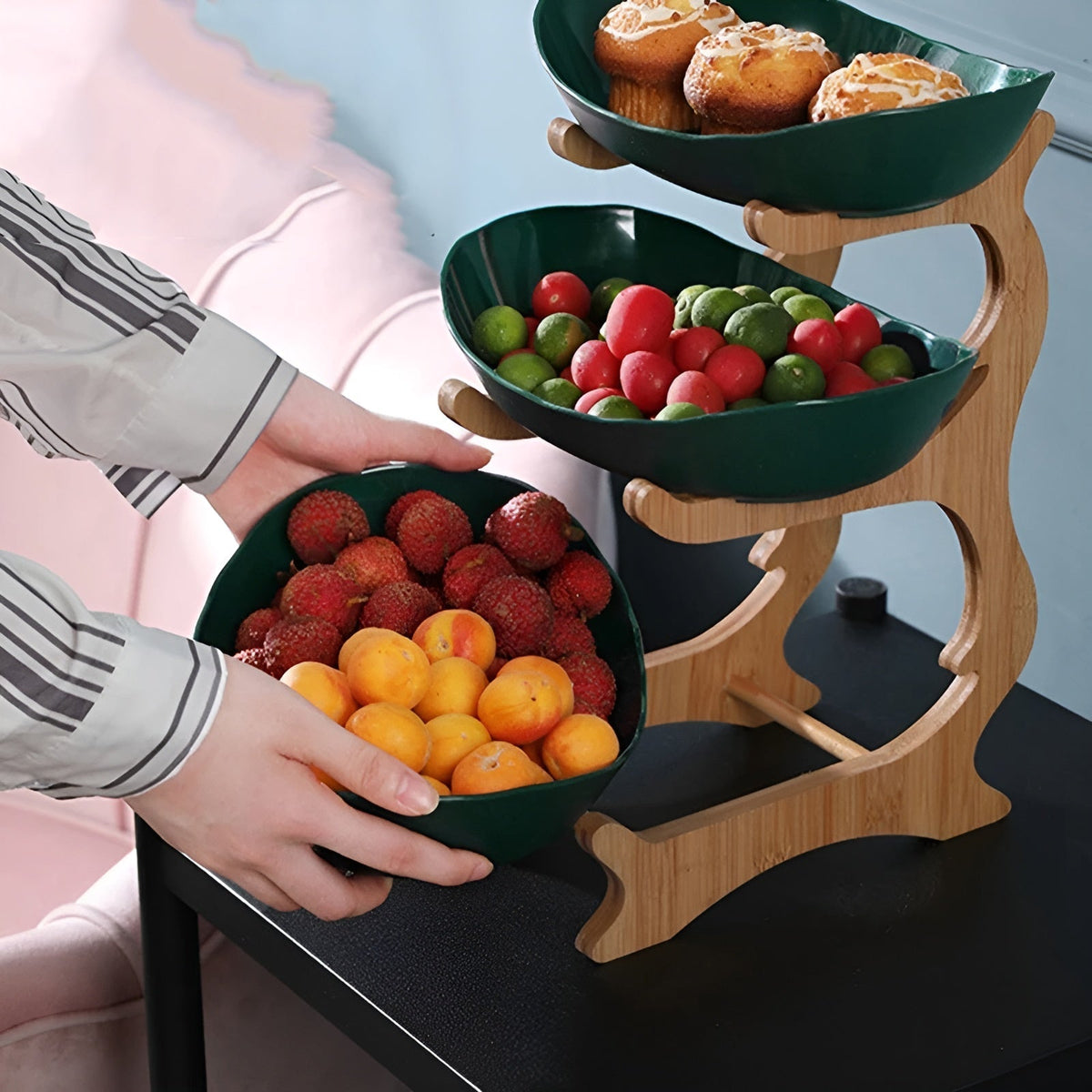 Meerlaagse Fruit- & Serveerschaal
