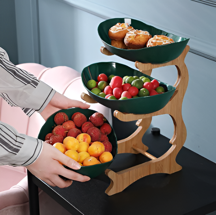 Meerlaagse Fruit- & Serveerschaal
