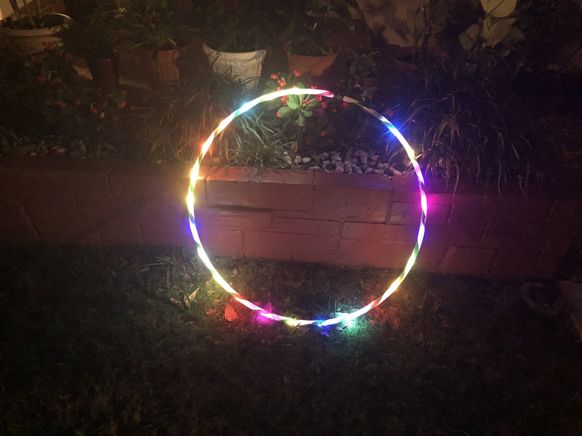 LichtLus LED fitness hoepel
