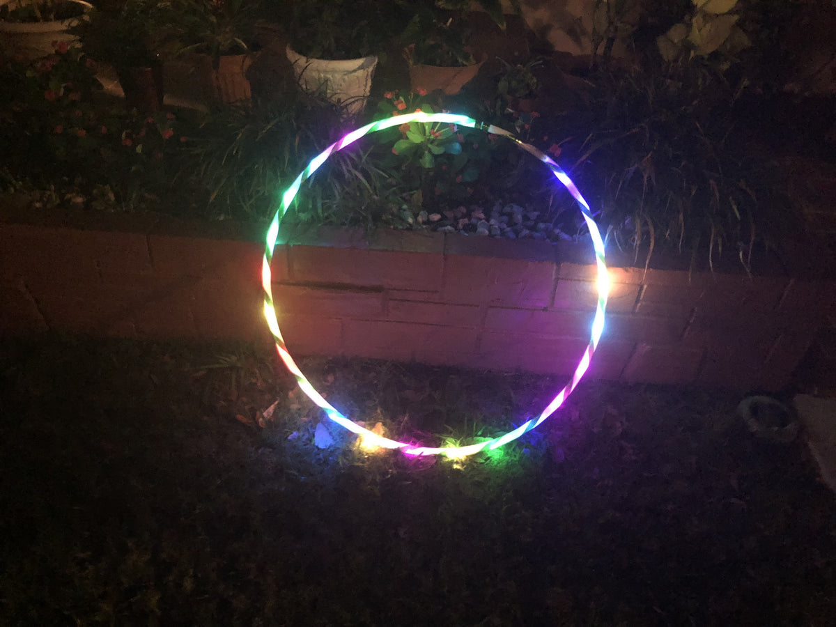LichtLus LED fitness hoepel