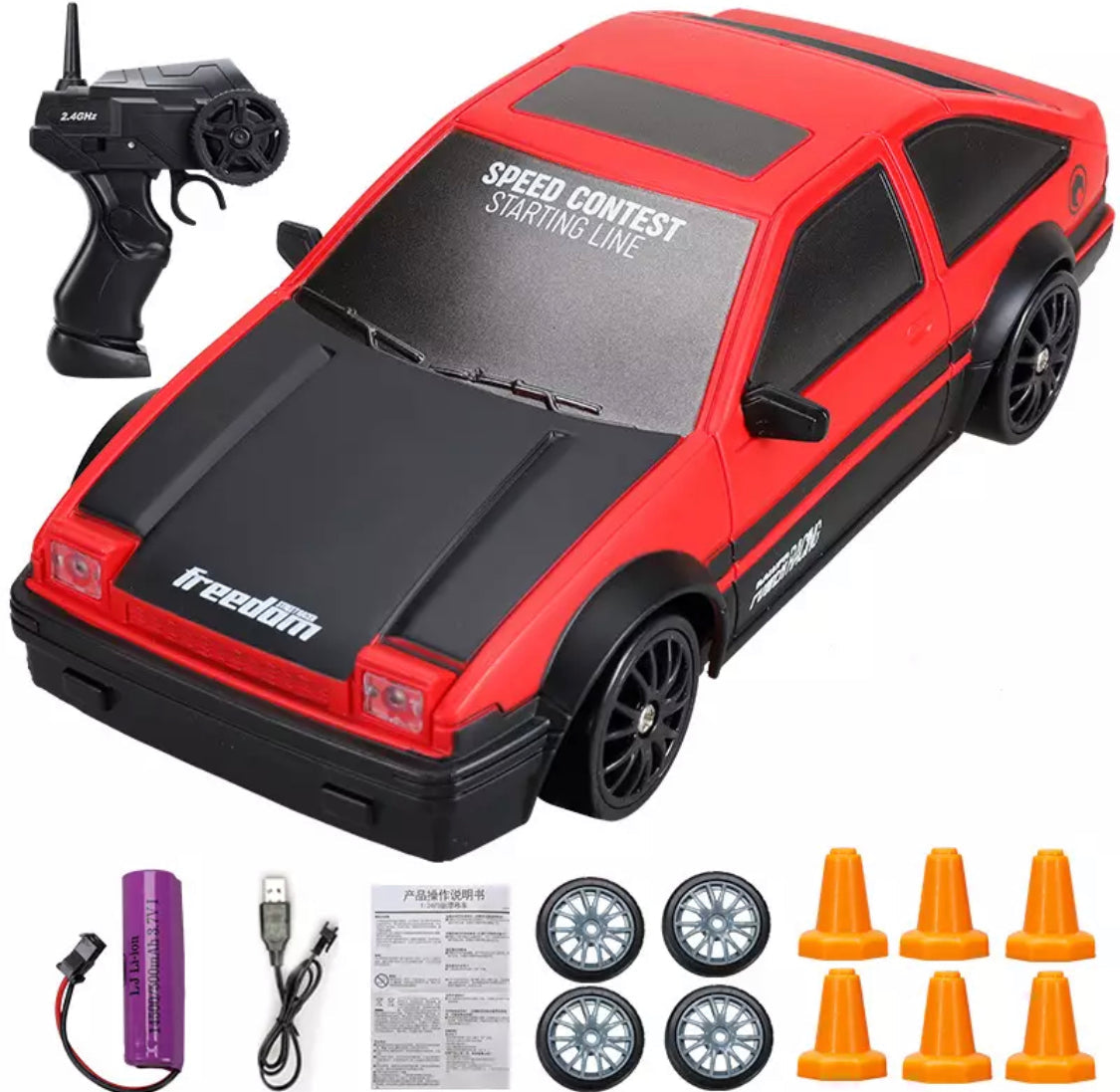 Elektrische RC Driftauto