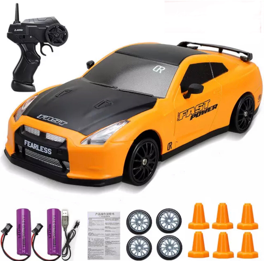 Elektrische RC Driftauto
