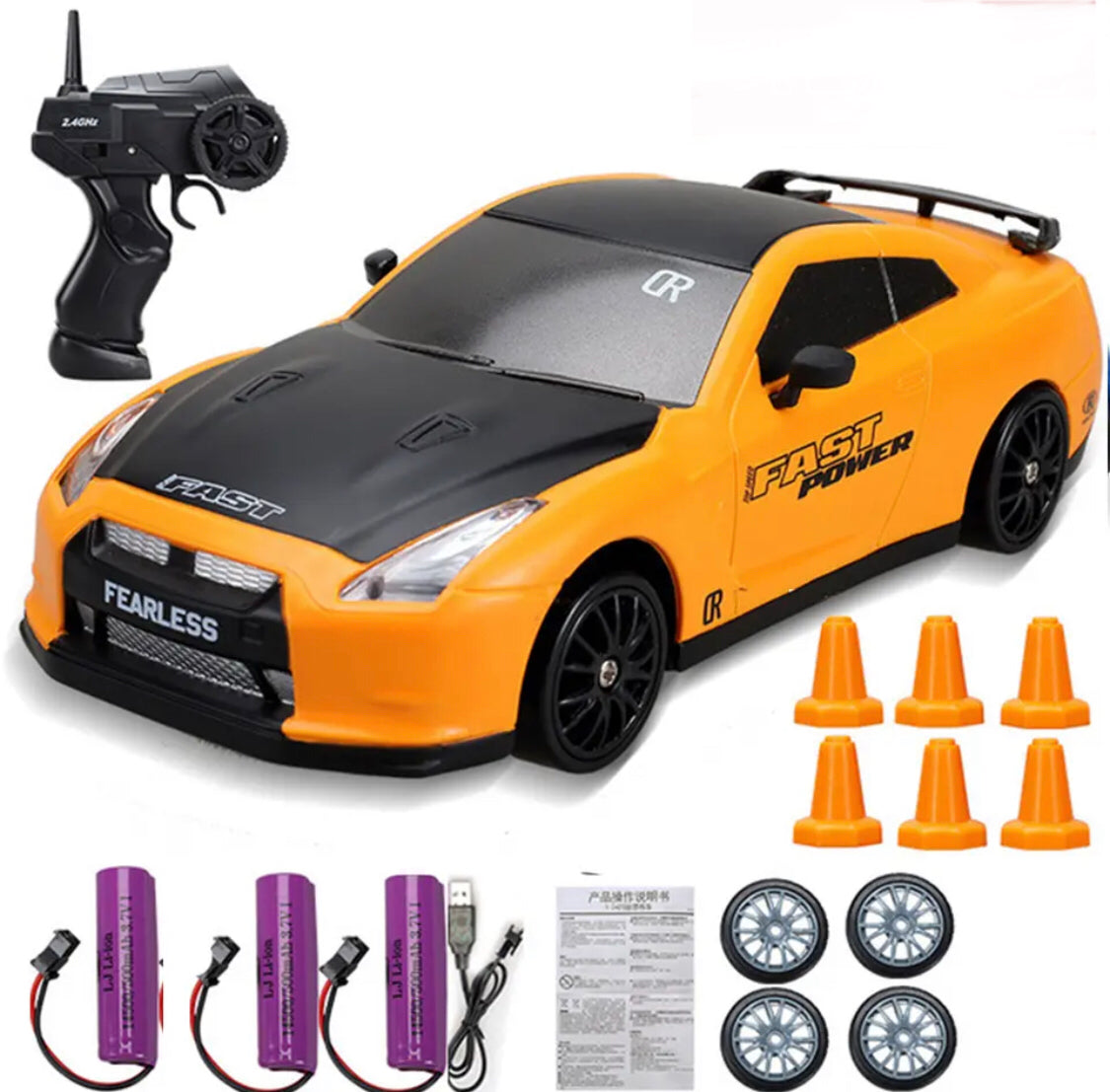 Elektrische RC Driftauto