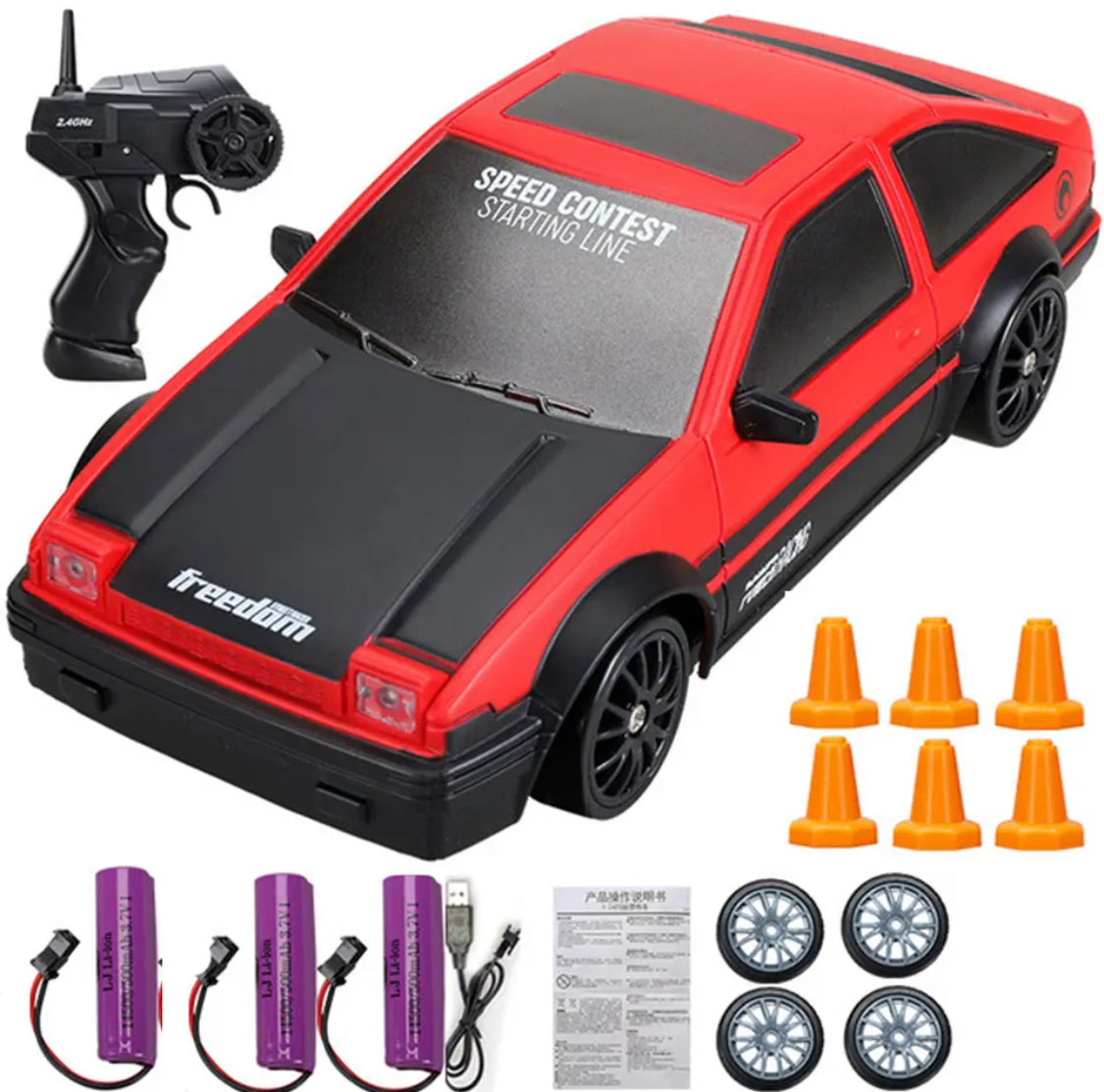 Elektrische RC Driftauto