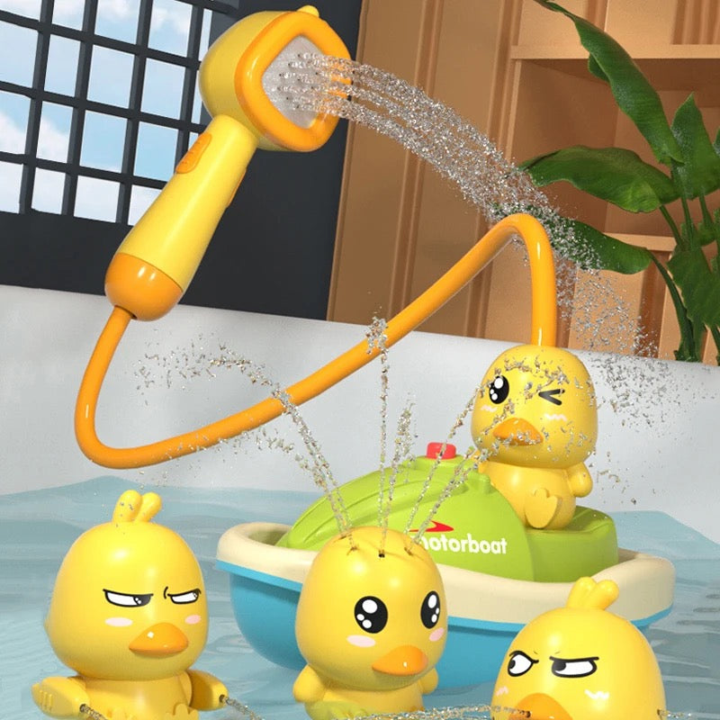 SplashDuck interactieve badspeelset