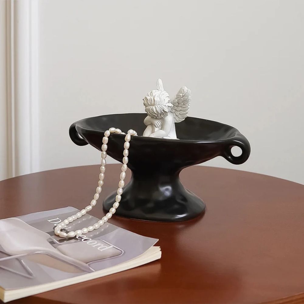 Kera Oval keramische organizer