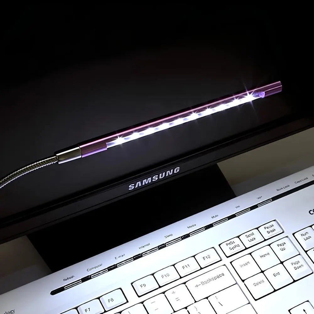 Flexibele USB Toetsenbordlamp