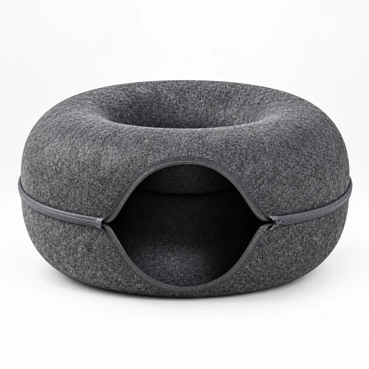 Kattenmand donutvormig afgesloten nest