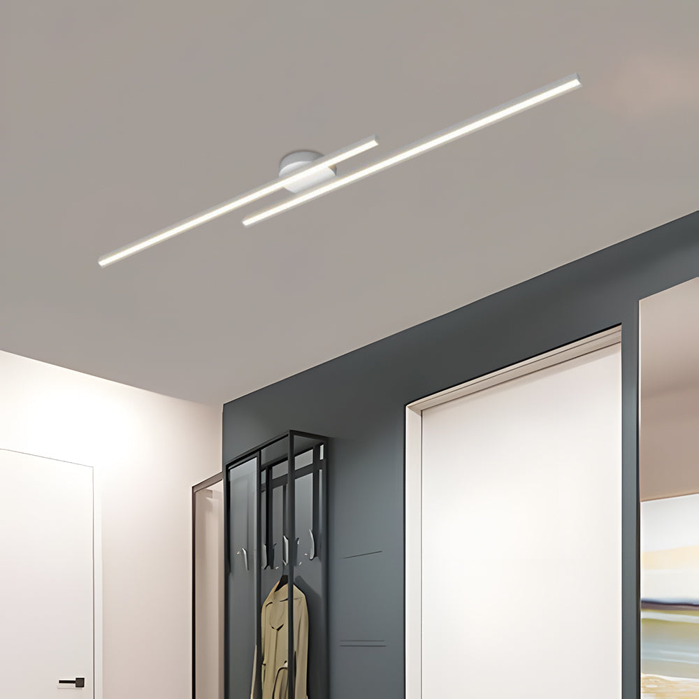 Langwerpige LED Plafondlamp