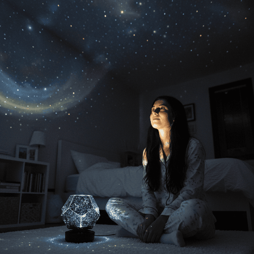 Sterrenprojector met Afstandsbediening