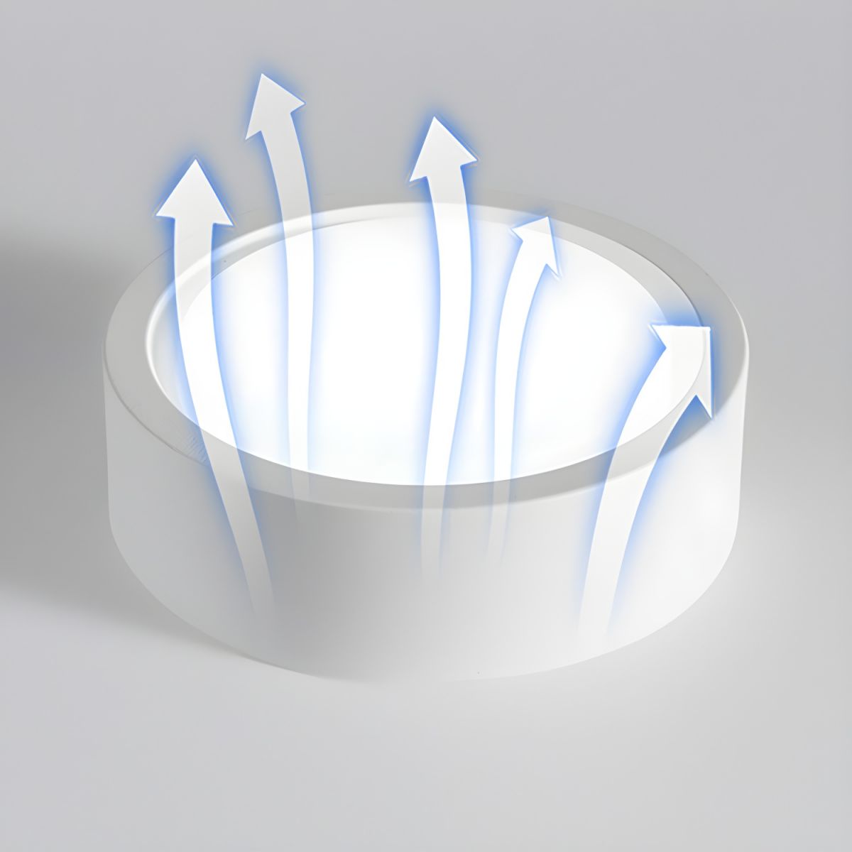 Nordiva minimalistische LED-plafondlamp