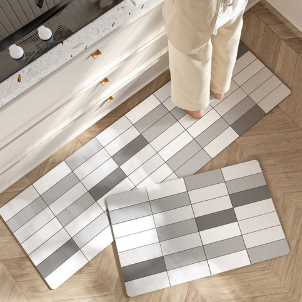 Liora microvezel antislip keukenmat