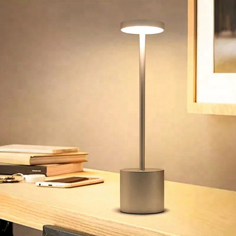 Draadloze LED tafellamp oplaadbaar