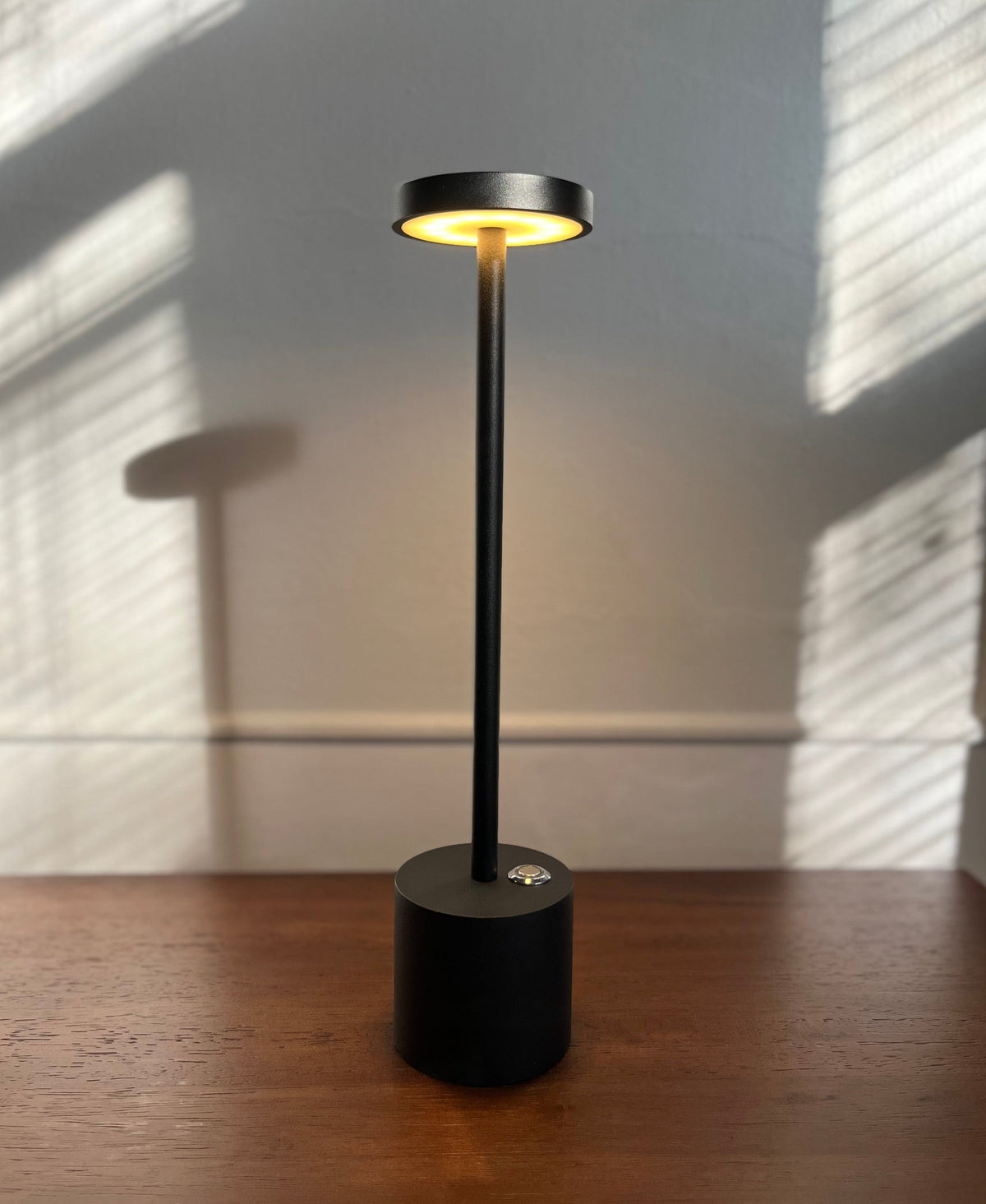Draadloze LED tafellamp oplaadbaar