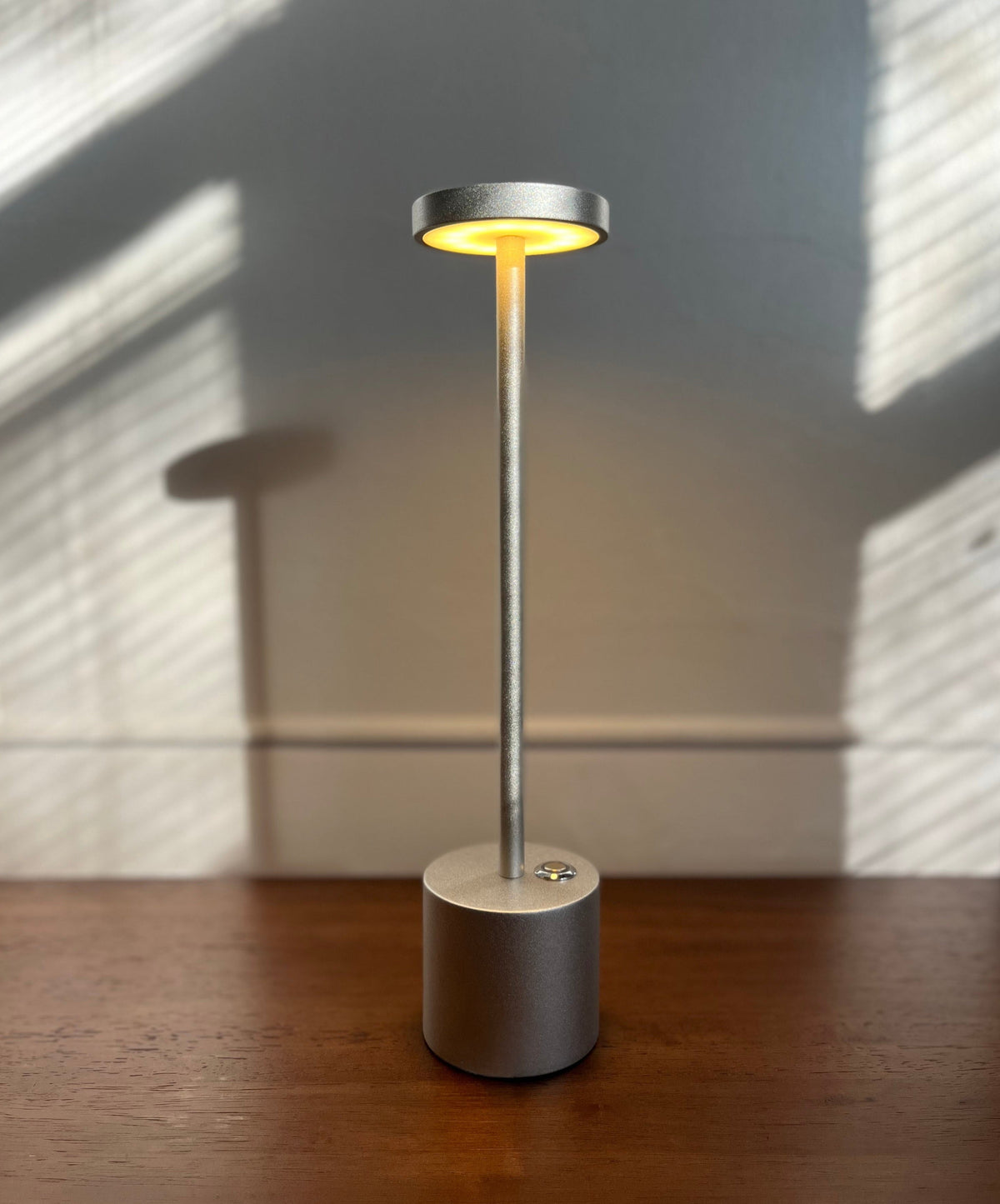 Draadloze LED tafellamp oplaadbaar