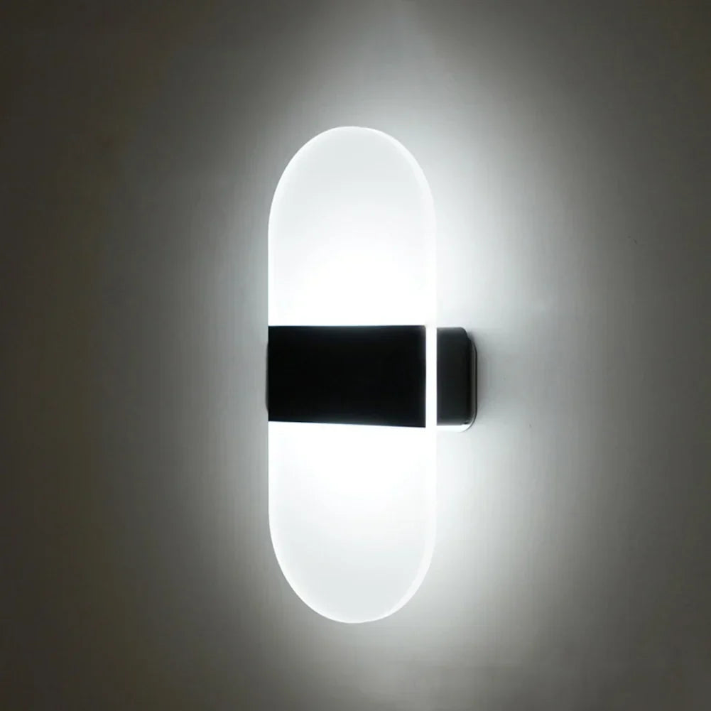 Oplaadbare magnetische led wandlamp