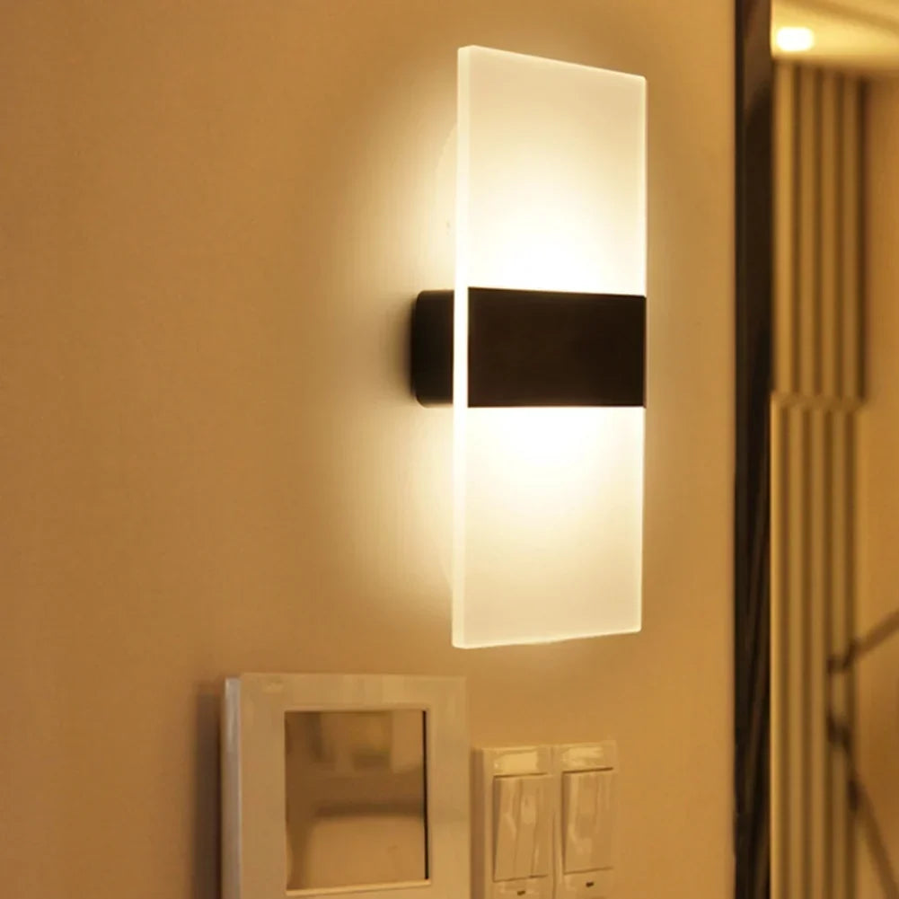 Oplaadbare magnetische led wandlamp