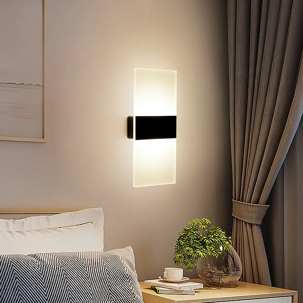 Oplaadbare magnetische led wandlamp