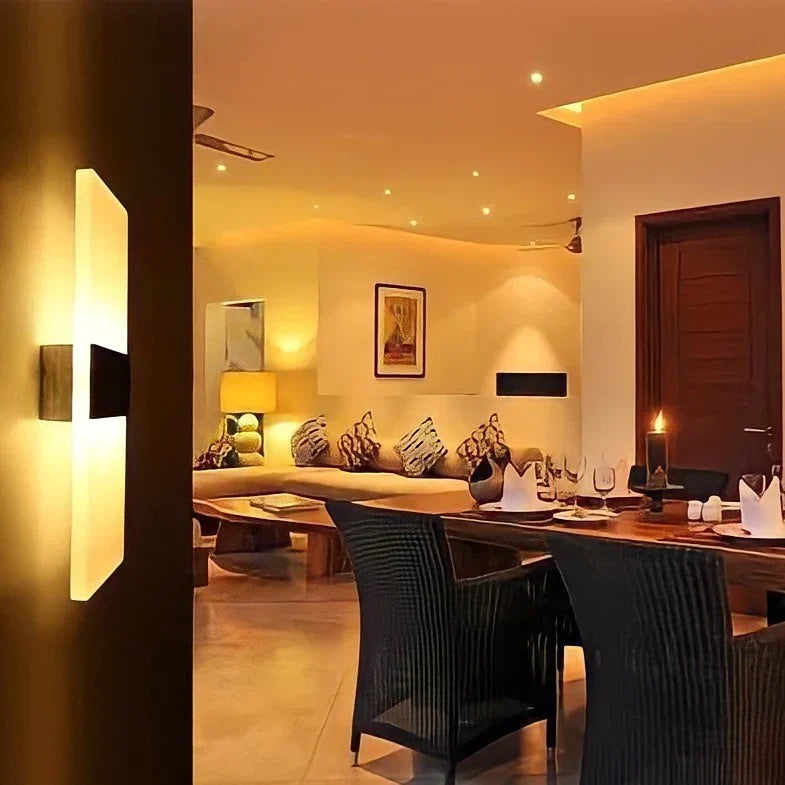 Oplaadbare magnetische led wandlamp