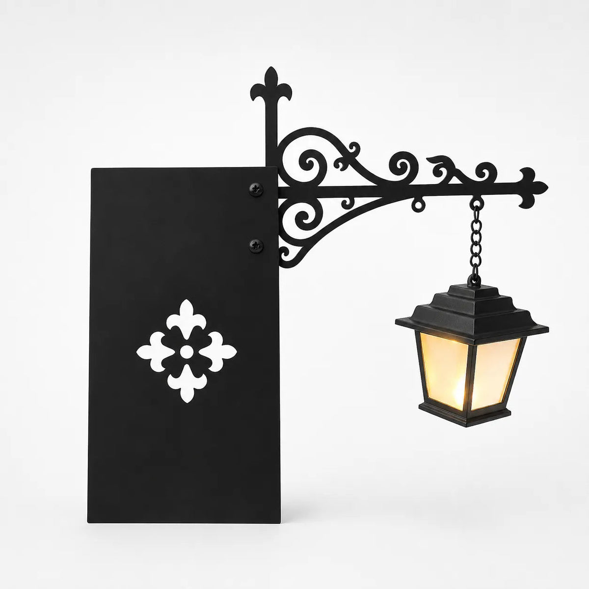 Lunaro boekenplanklamp