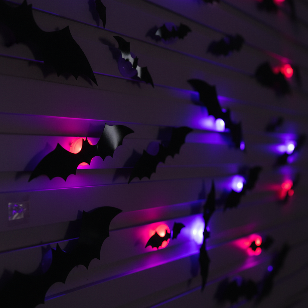 LED Vleermuizen Decoratie