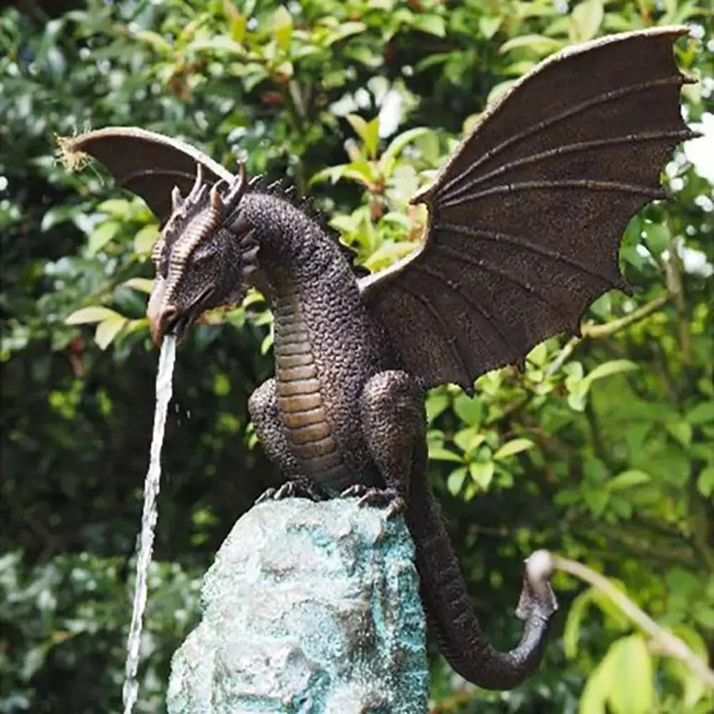 DRACOVIA magisch drakenbeeld