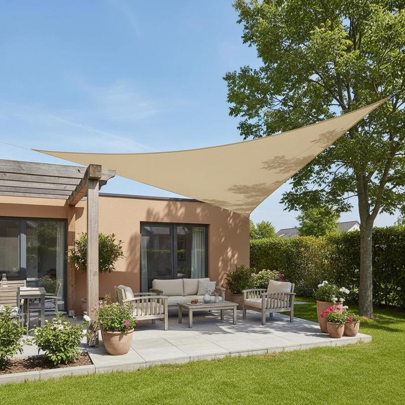 UV-beschermend zonnezeil voor tuin en terras